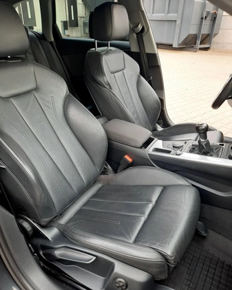 Audi A4 cena 64900 przebieg: 223000, rok produkcji 2017 z Lublin małe 466